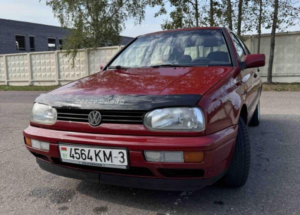 Volkswagen Golf, 1996 год выпуска с двигателем Бензин, 8 680 BYN в г. Минск