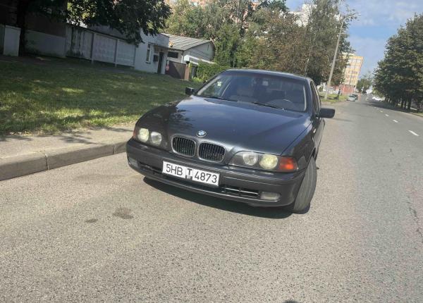 BMW 5 серия, 1998 год выпуска с двигателем Бензин, 13 663 BYN в г. Минск