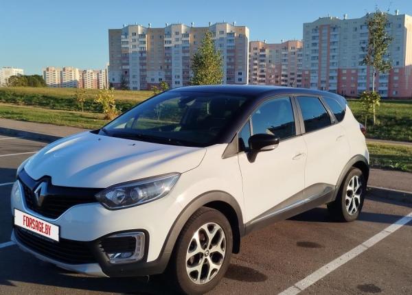 Renault Kaptur, 2018 год выпуска с двигателем Бензин, 52 403 BYN в г. Витебск