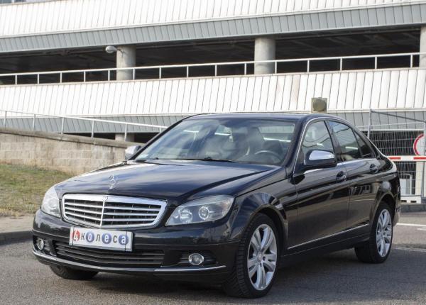 Mercedes-Benz C-класс, 2008 год выпуска с двигателем Бензин, 38 182 BYN в г. Минск