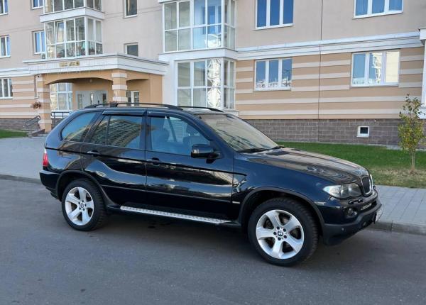 BMW X5, 2003 год выпуска с двигателем Бензин, 36 971 BYN в г. Минск