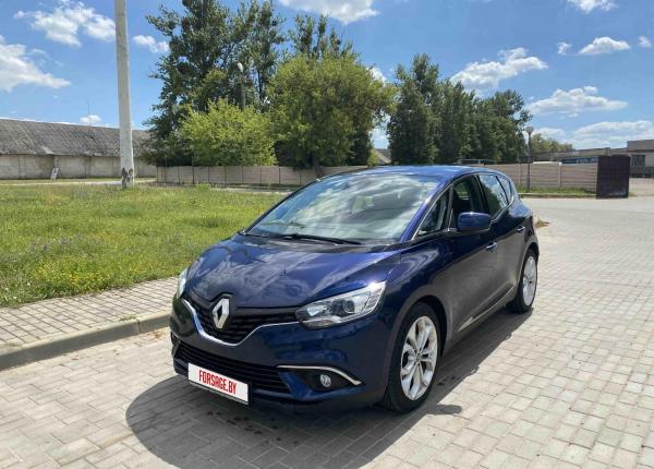 Renault Scenic, 2018 год выпуска с двигателем Дизель, 49 831 BYN в г. Гродно