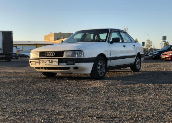 Audi 80, 1989 год выпуска с двигателем Бензин, 3 536 BYN в г. Минск