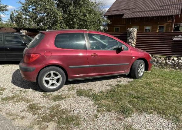 Peugeot 307, 2001 год выпуска с двигателем Бензин, 11 252 BYN в г. Минск