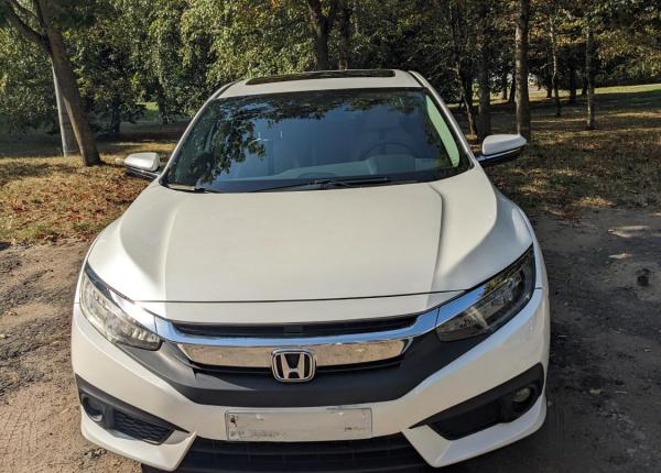 Honda Civic, 2016 год выпуска с двигателем Бензин, 60 440 BYN в г. Минск