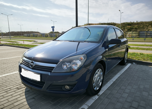 Opel Astra, 2006 год выпуска с двигателем Бензин, 18 968 BYN в г. Минск