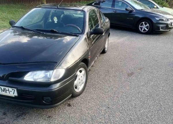 Renault Megane, 1998 год выпуска с двигателем Бензин, 7 073 BYN в г. Минск