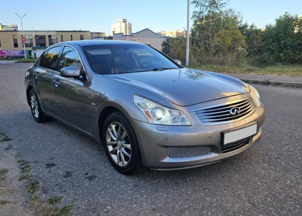 Infiniti G, 2008 год выпуска с двигателем Газ/бензин, 30 542 BYN в г. Витебск