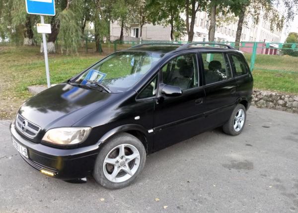 Opel Zafira, 2002 год выпуска с двигателем Дизель, 15 914 BYN в г. Мстиславль