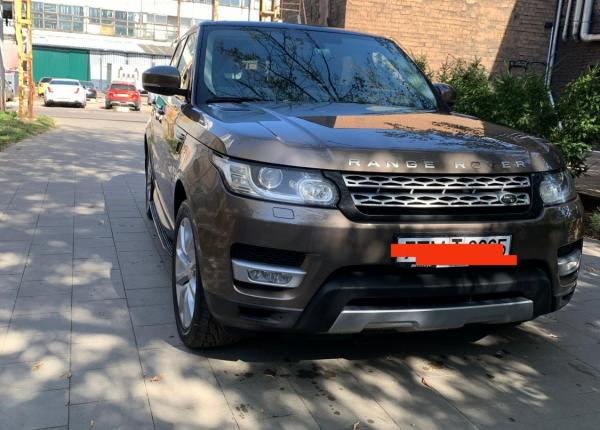 Land Rover Range Rover Sport, 2014 год выпуска с двигателем Дизель, 99 340 BYN в г. Минск