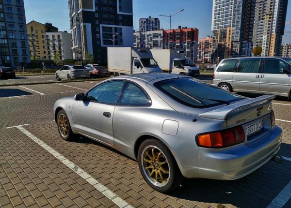 Toyota Celica, 1997 год выпуска с двигателем Бензин, 12 218 BYN в г. Минск