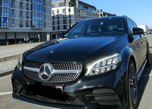 Mercedes-Benz C-класс, 2019 год выпуска с двигателем Бензин, 83 592 BYN в г. Минск