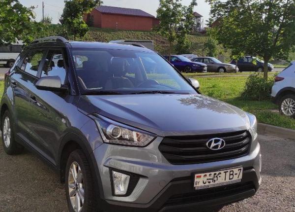 Hyundai Creta, 2020 год выпуска с двигателем Бензин, 65 100 BYN в г. Минск