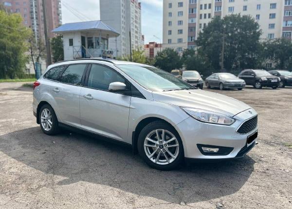 Ford Focus, 2018 год выпуска с двигателем Дизель, 41 410 BYN в г. Гомель