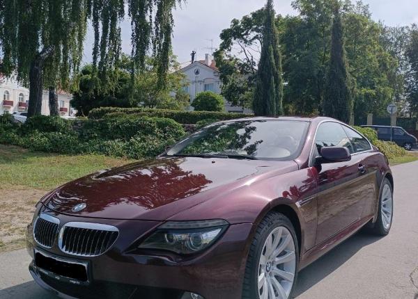 BMW 6 серия, 2008 год выпуска с двигателем Бензин, 43 722 BYN в г. Гомель