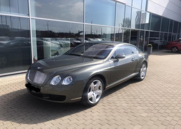 Bentley Continental GT, 2005 год выпуска с двигателем Бензин, 160 760 BYN в г. Минск