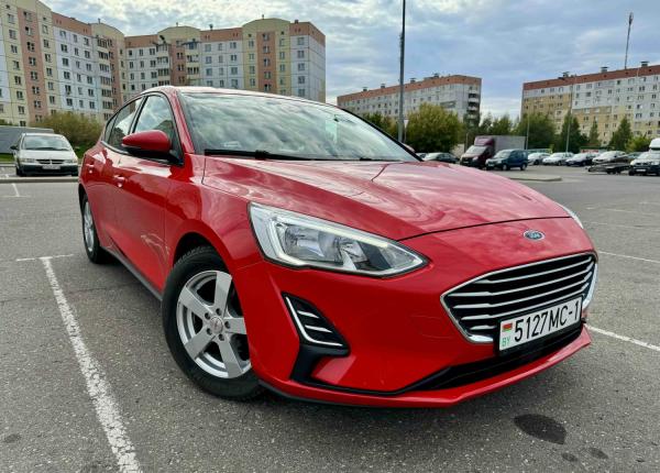 Ford Focus, 2019 год выпуска с двигателем Дизель, 43 727 BYN в г. Минск