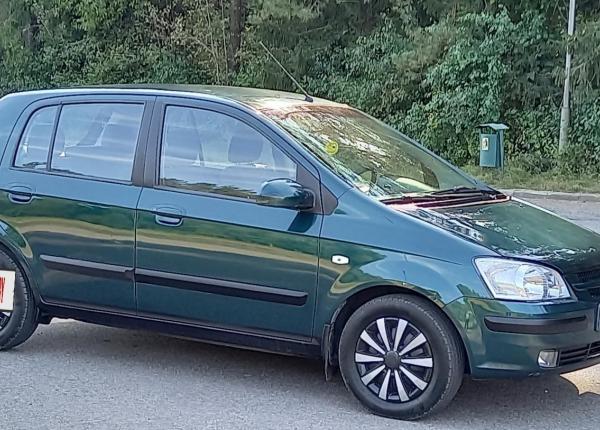 Hyundai Getz, 2004 год выпуска с двигателем Бензин, 13 986 BYN в г. Минск