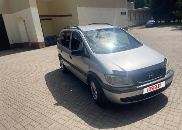 Opel Zafira, 2001 год выпуска с двигателем Бензин, 11 915 BYN в г. Минск