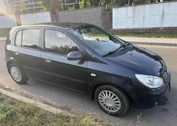 Hyundai Getz, 2006 год выпуска с двигателем Бензин, 16 262 BYN в г. Минск