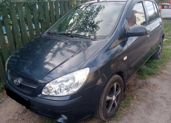 Hyundai Getz, 2008 год выпуска с двигателем Бензин, 14 491 BYN в г. Могилёв