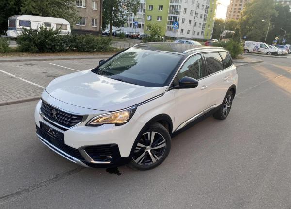 Peugeot 5008, 2020 год выпуска с двигателем Дизель, 66 014 BYN в г. Минск