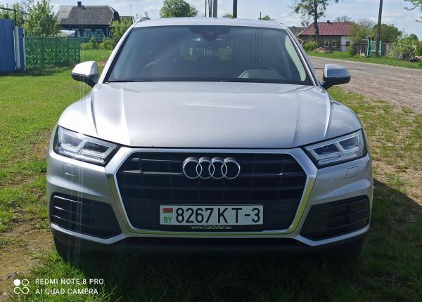 Audi Q5, 2020 год выпуска с двигателем Дизель, 104 979 BYN в г. Светлогорск