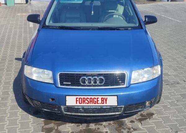 Audi A4, 2002 год выпуска с двигателем Бензин, 14 491 BYN в г. Брест