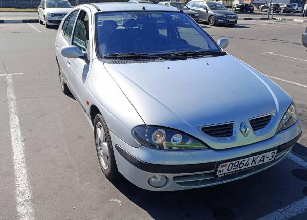 Renault Megane, 1999 год выпуска с двигателем Бензин, 5 796 BYN в г. Гомель