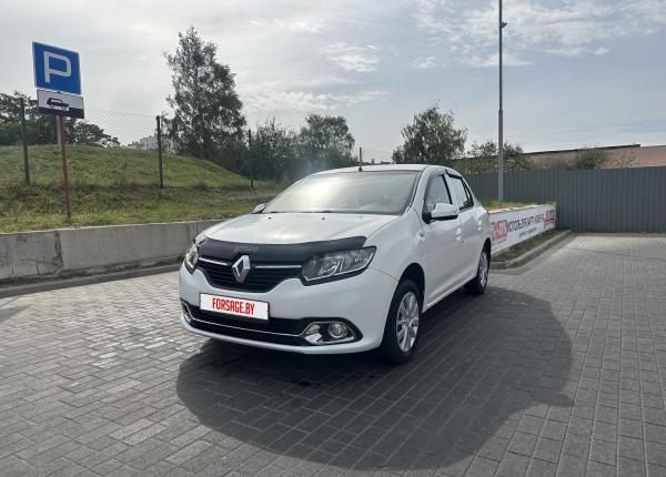 Renault Logan, 2016 год выпуска с двигателем Газ/бензин, 21 736 BYN в г. Слоним