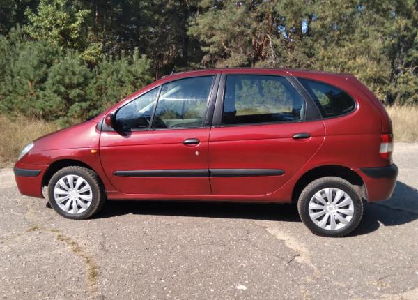 Renault Scenic, 2002 год выпуска с двигателем Бензин, 14 008 BYN в г. Бобруйск