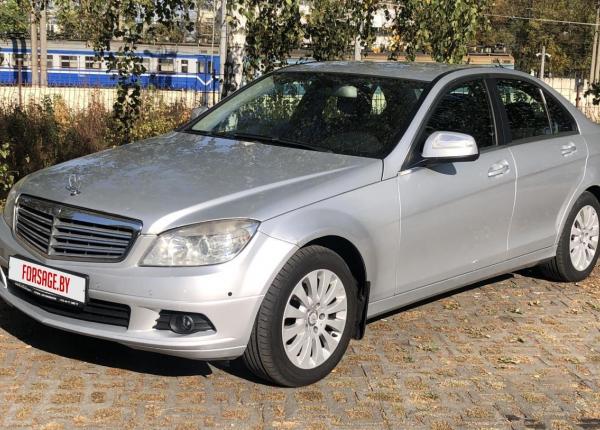 Mercedes-Benz C-класс, 2008 год выпуска с двигателем Дизель, 37 032 BYN в г. Минск