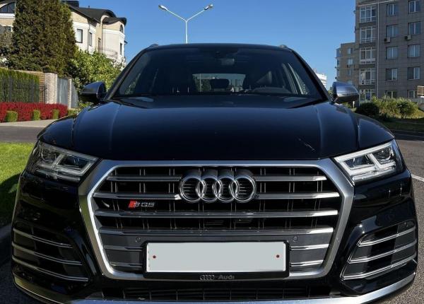 Audi SQ5, 2018 год выпуска с двигателем Бензин, 120 758 BYN в г. Минск