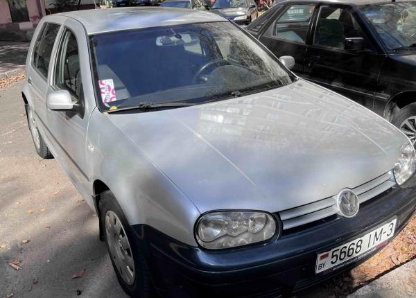 Volkswagen Golf, 2002 год выпуска с двигателем Дизель, 12 559 BYN в г. Гомель