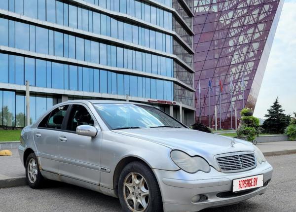 Mercedes-Benz C-класс, 2002 год выпуска с двигателем Дизель, 13 533 BYN в г. Минск