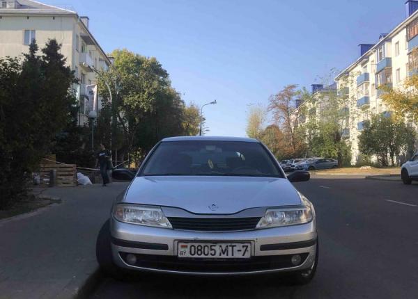 Renault Laguna, 2001 год выпуска с двигателем Дизель, 10 955 BYN в г. Минск