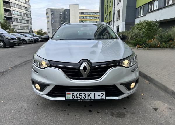 Renault Megane, 2018 год выпуска с двигателем Бензин, 47 687 BYN в г. Минск