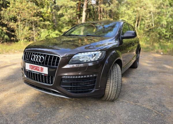 Audi Q7, 2014 год выпуска с двигателем Дизель, 96 502 BYN в г. Минск