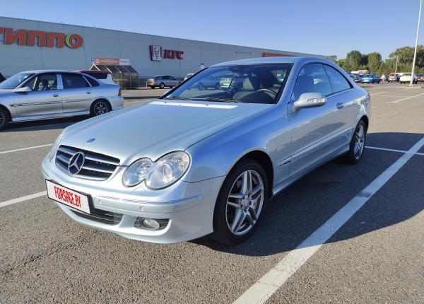 Mercedes-Benz CLK-класс, 2007 год выпуска с двигателем Бензин, 41 565 BYN в г. Минск