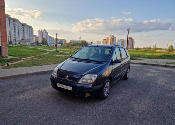 Renault Scenic, 2001 год выпуска с двигателем Бензин, 10 311 BYN в г. Новополоцк