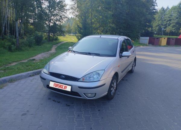 Ford Focus, 2002 год выпуска с двигателем Бензин, 7 391 BYN в г. Новополоцк