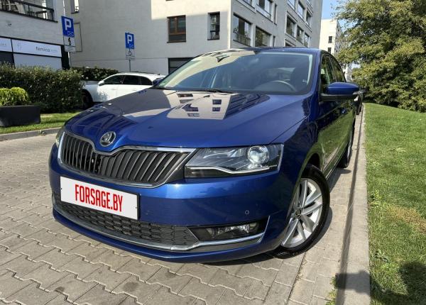 Skoda Rapid, 2019 год выпуска с двигателем Бензин, 56 554 BYN в г. Минск