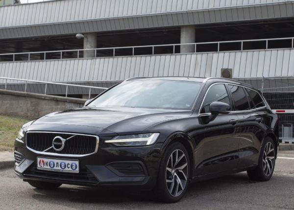 Volvo V60, 2019 год выпуска с двигателем Дизель, 84 422 BYN в г. Минск