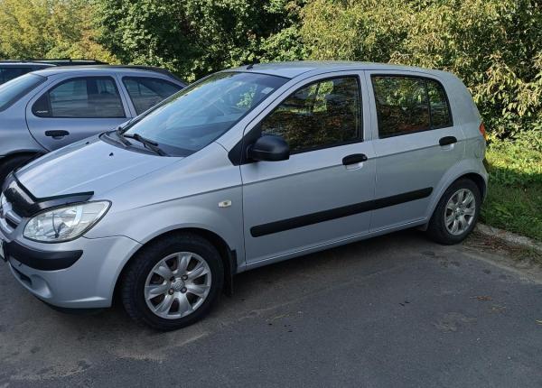 Hyundai Getz, 2008 год выпуска с двигателем Бензин, 15 745 BYN в г. Ляховичи