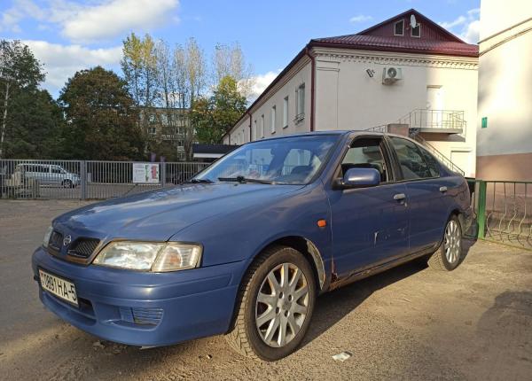 Nissan Primera, 1997 год выпуска с двигателем Бензин, 3 853 BYN в г. Минск