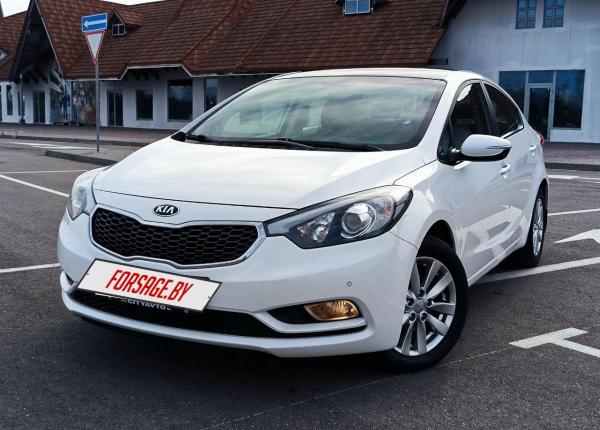 Kia Cerato, 2016 год выпуска с двигателем Бензин, 37 435 BYN в г. Минск