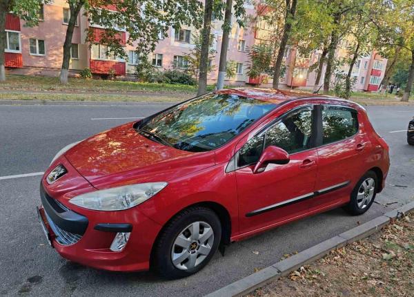 Peugeot 308, 2008 год выпуска с двигателем Бензин, 13 803 BYN в г. Гомель