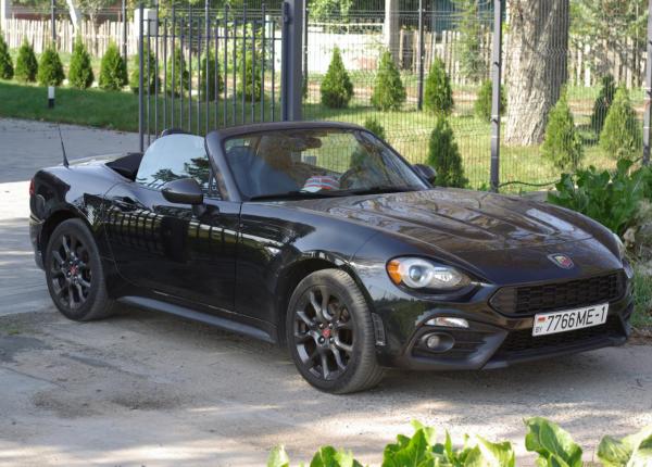 Fiat 124 Spider, 2017 год выпуска с двигателем Бензин, 62 594 BYN в г. Брест