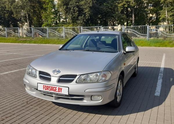 Nissan Almera, 2002 год выпуска с двигателем Бензин, 7 100 BYN в г. Минск