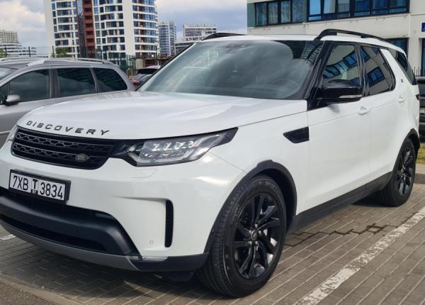 Land Rover Discovery, 2019 год выпуска с двигателем Бензин, 142 528 BYN в г. Минск